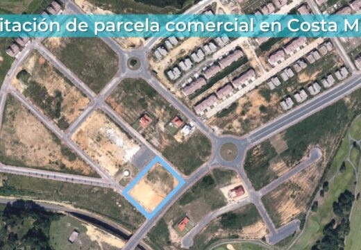 O Concello sacará a licitación a parcela para a construción e explotación dun supermercado ou centro comercial en Costa Miño